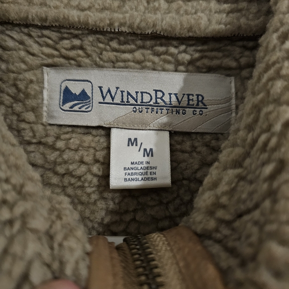 Faux Sheepskin Vest - Picture 2 of 4